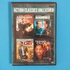 The 4-movie collection Action Classics Unleashed DVD Cuba Gooding Jr.