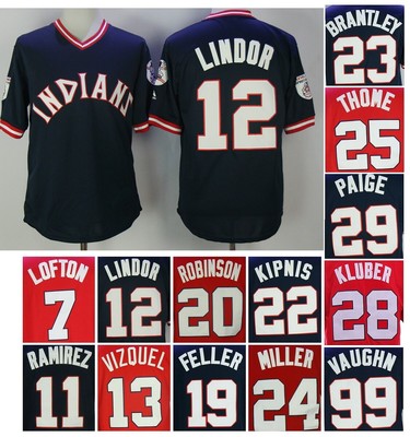 indians pullover jersey