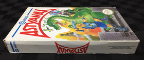 COMPLETE Astyanax NES Nintendo CIB Manual BOX Game CARTRIDGE Sleeve - TESTED