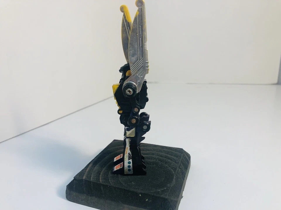 Transformers Insecticon Kickback  Figure HASBRO Decepticon Incomplete Vintage G1 - Image 3 of 4