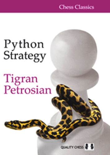 Strategia Python. Od Tigran Petrosian. Twarda okładka NOWA KSIĄŻKA SZACHOWA - Zdjęcie 1 z 1