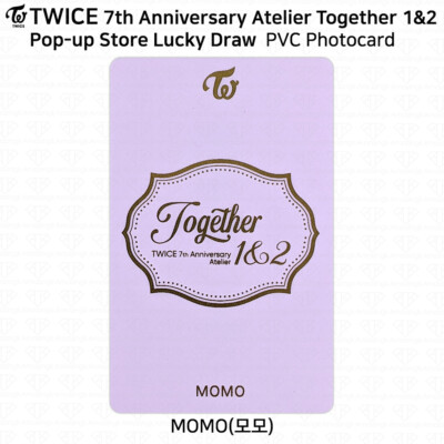 TWICE〜モモ 7th Anniversary グッズ ☆セール☆【即日】【 イメージピケット / TWICE 7TH