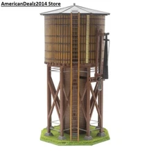 O Gauge Water Tower Tank Cipple Creek Building Accesory Railroad Water Ship Free