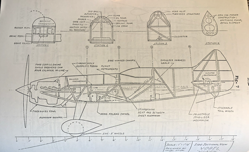 Vintage - The Elements of Sport Airplane Design -P.E. Bird 3rd Edition Paperback - Picture 6 of 7