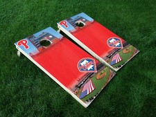 VINYL WRAPS Cornhole Board DECALS Philadelphia Phillies 08 Bag Game Sticker