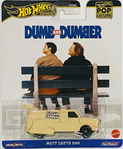 HOT WHEELS Pop Culture Dumb And Dumber Mutt Cutts Van 2024 new