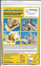 Eduard B-52G Stratofortress Photo Etch Landing Flaps 1/72 677  ModelCollect  ST