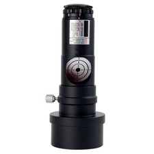 Red laser collimator include removable 2" adapter for reflector telescope 1.25"