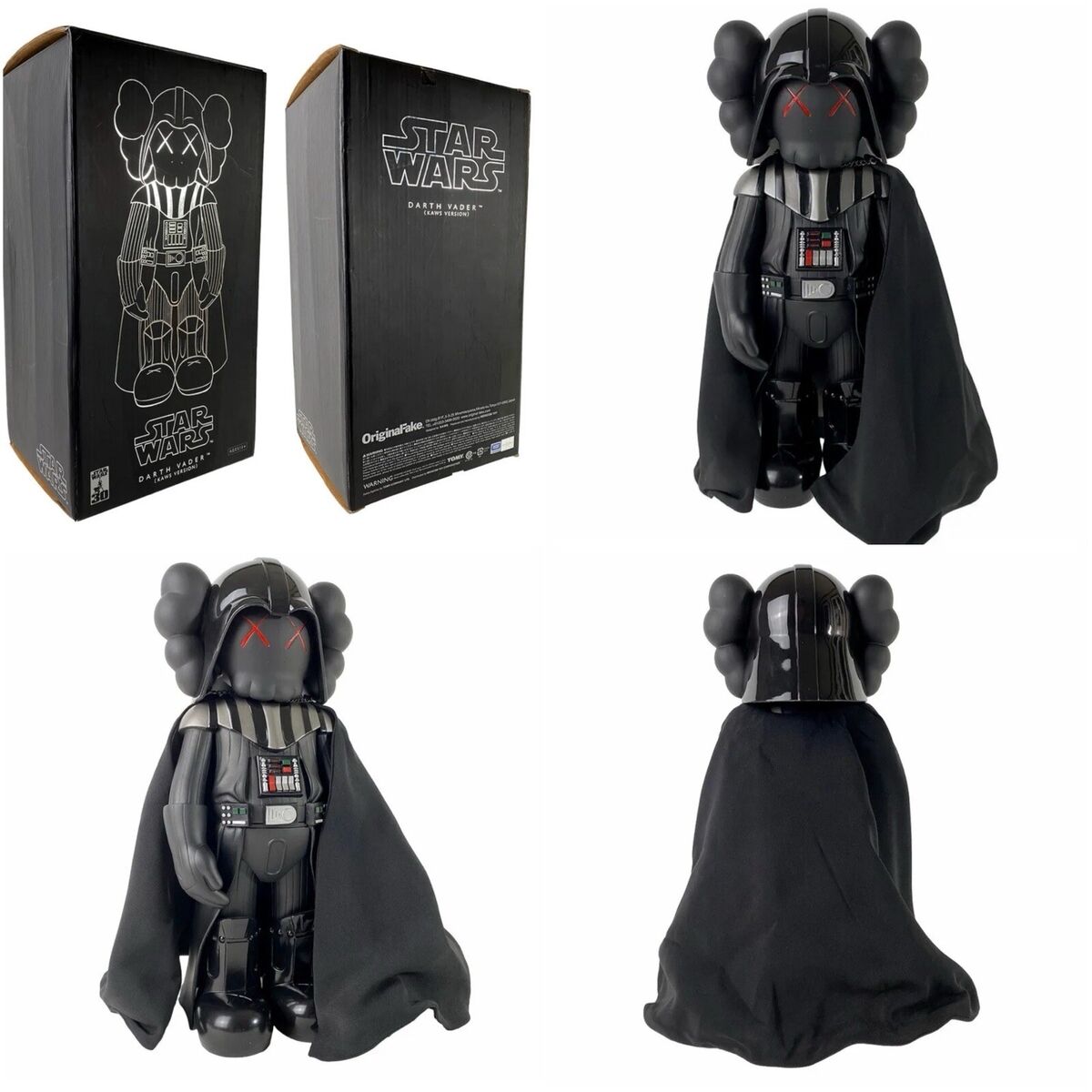 2008 KAWS x Star Wars Medicom - Darth Vader Companion 2008 KAWS x Star Wars Medicom - Darth Vader Companion