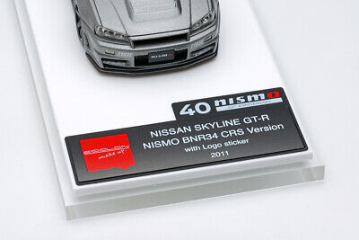 Make Up EM422A 1/43 NISSAN SKYLINE GT-R NISMO BNR34 CRS Make Up EM422A 1/43 NISSAN SKYLINE GT-R NISMO BNR34 CRS