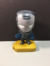 McDonald's 2019 Team Suit War Machine Avengers Endgame Happy Meal Toy 17 Works