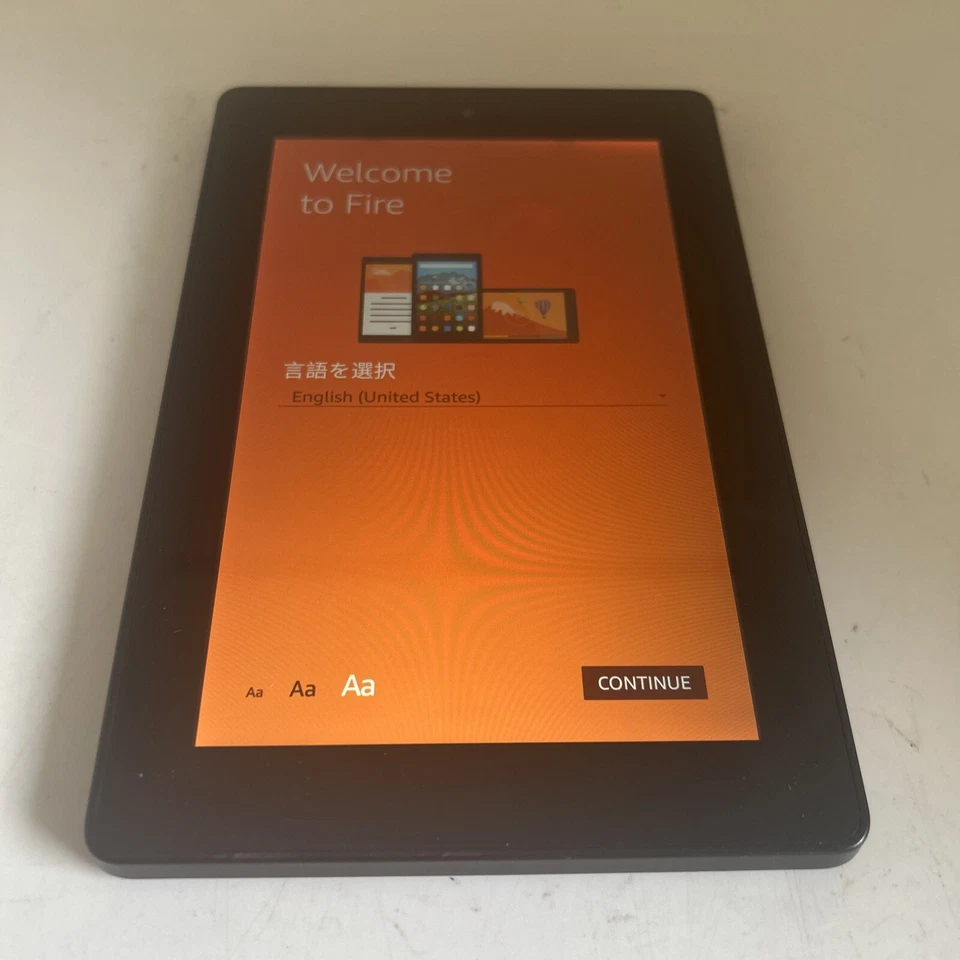 Amazon Kindle Fire HD 7 4th Gen SQ46CW 8GB in Black Tablet DK409 - Image 4 of 4