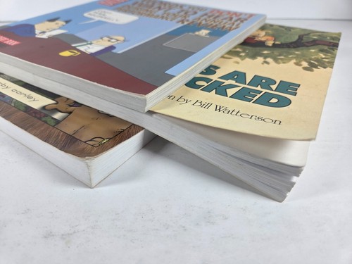 Menge 3 Cartoon Comics Get Fuzzy Calvin & Hobbs Dilbert Taschenbuch - Bild 4 von 11