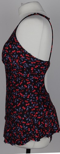 NEXT Womens Blue Red Black Swimming Costume Size 12 8 - 第 2/9 張圖片