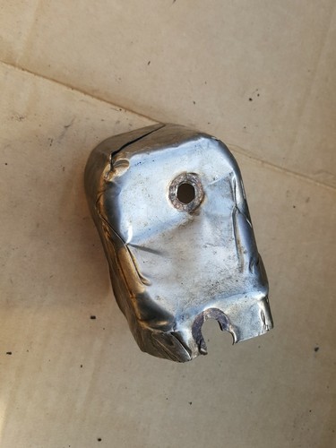 AUDI A3 8P 2.0TDI BKD ABGASKRÜMMER HITZESCHILD 03G129969G