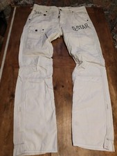 G-Star General 5620 3D Tapered Le Mans Embro W36/L34 Jeans Hose Raw E957