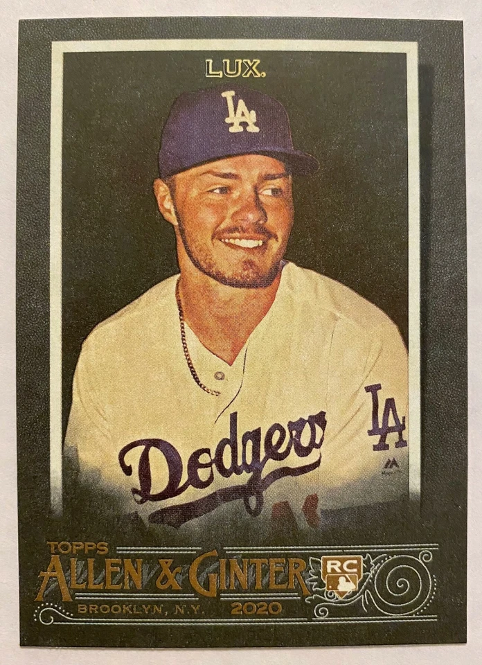 2020 Topps Allen & Ginter X Base Cards #1-300 Online Exclusive - YOU PICK SINGLE - Image 2 of 2