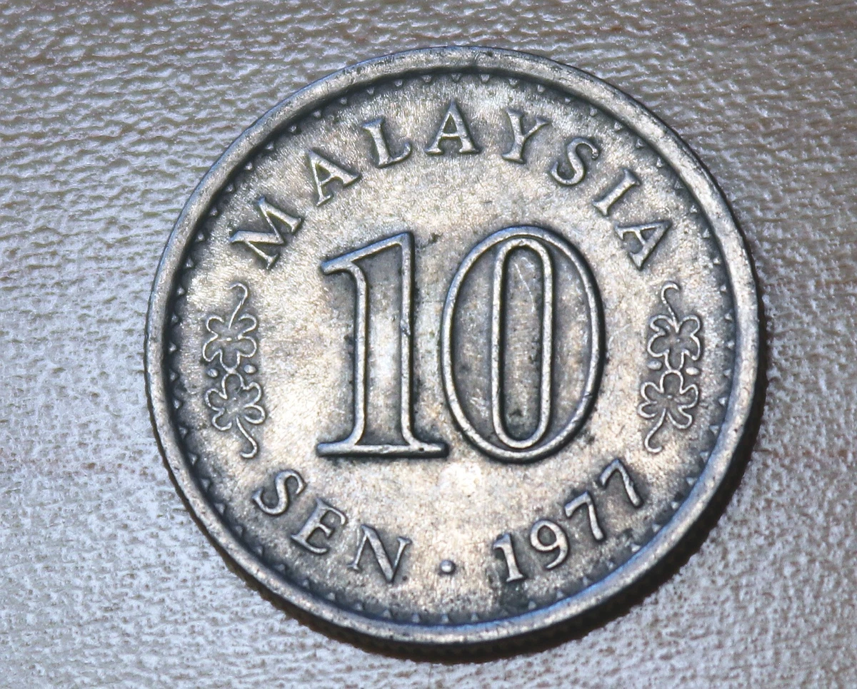 1977 马来西亚硬币| eBay