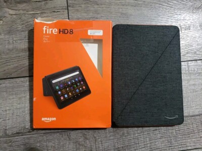 *Case Only* Amazon Fire HD 8 Tablet Case (2022 release, 12th Generation ONLY)