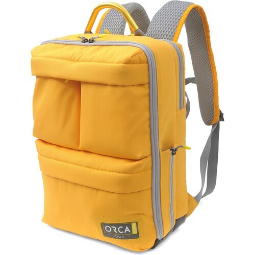 Orca OR-554Y Daily Use laptop Backpack Yellow - Picture 1 of 10