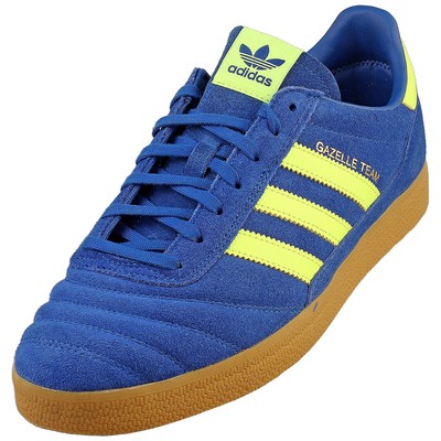 Gazelle Sneaker Gazelle Adidas Blue Yellow Gazelle Adidas Blue