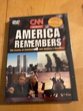 CNN Tribute America Remembers, Bush September 11 ~ RARE NEW DVD ~ Ships Free!