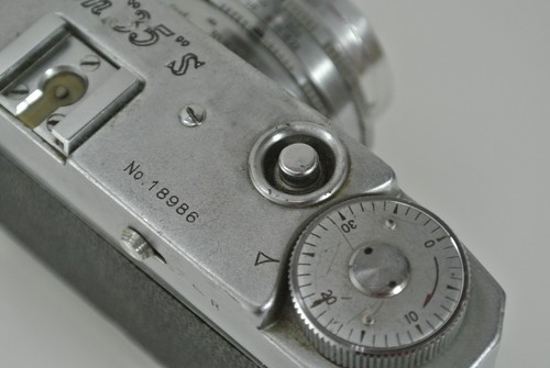 Very Good-/Ricoh 35S Riken 1:2.8 F=45mm Film Camera #27039 Working From Japan - Picture 16 of 18