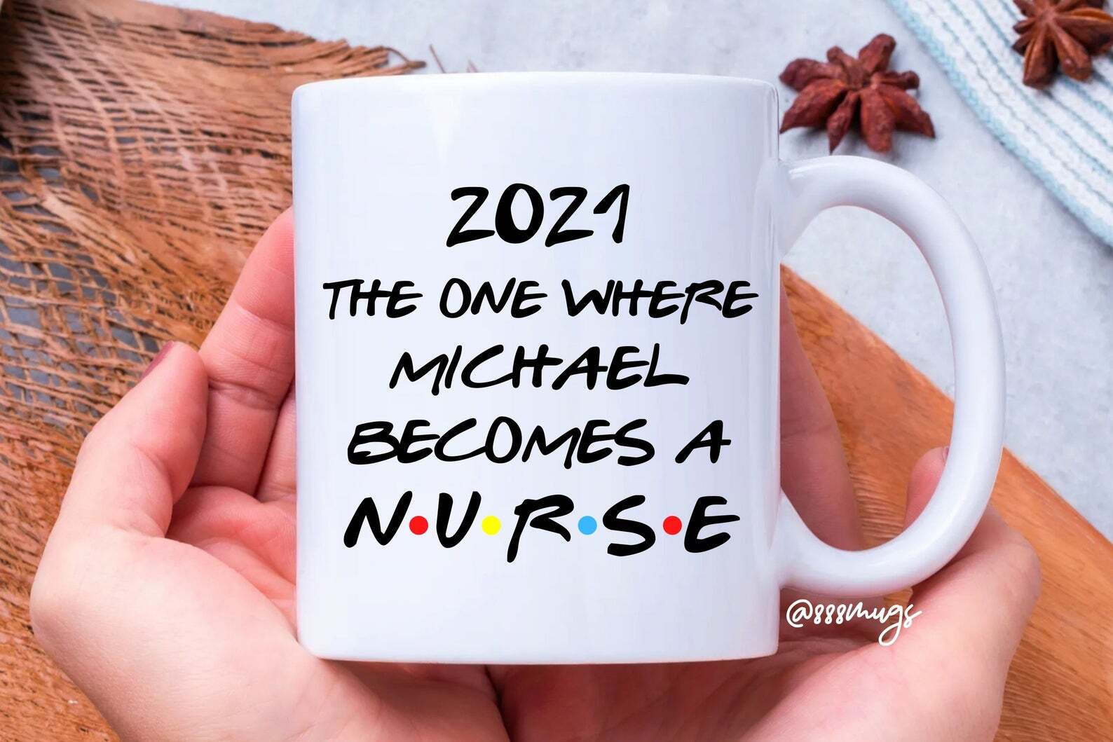 Personalized Nurse Graduation Gift Nurse Mug Gift For Nurse Night Shift Nurse
