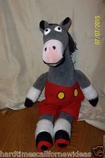 Jared D Lee Studio Chubby Charlie Horse Plush 1989
