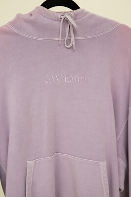 Cav Empt Purple Hoodie Size Large Unisex Designer Hoodie | eBay