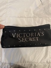 2018 Victoria's Secret 3 pc. Angel Forever Lingerie Travel Case Bag - Black