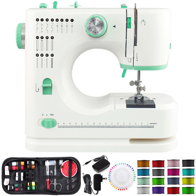 SEWING MACHINE for Beginners 16 Built-In Stitches with Foot Pedal
