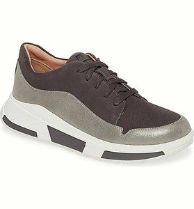 FitFlop Women Low Top Chunky Fashion Sneakers Freya Suede Leather | eBay