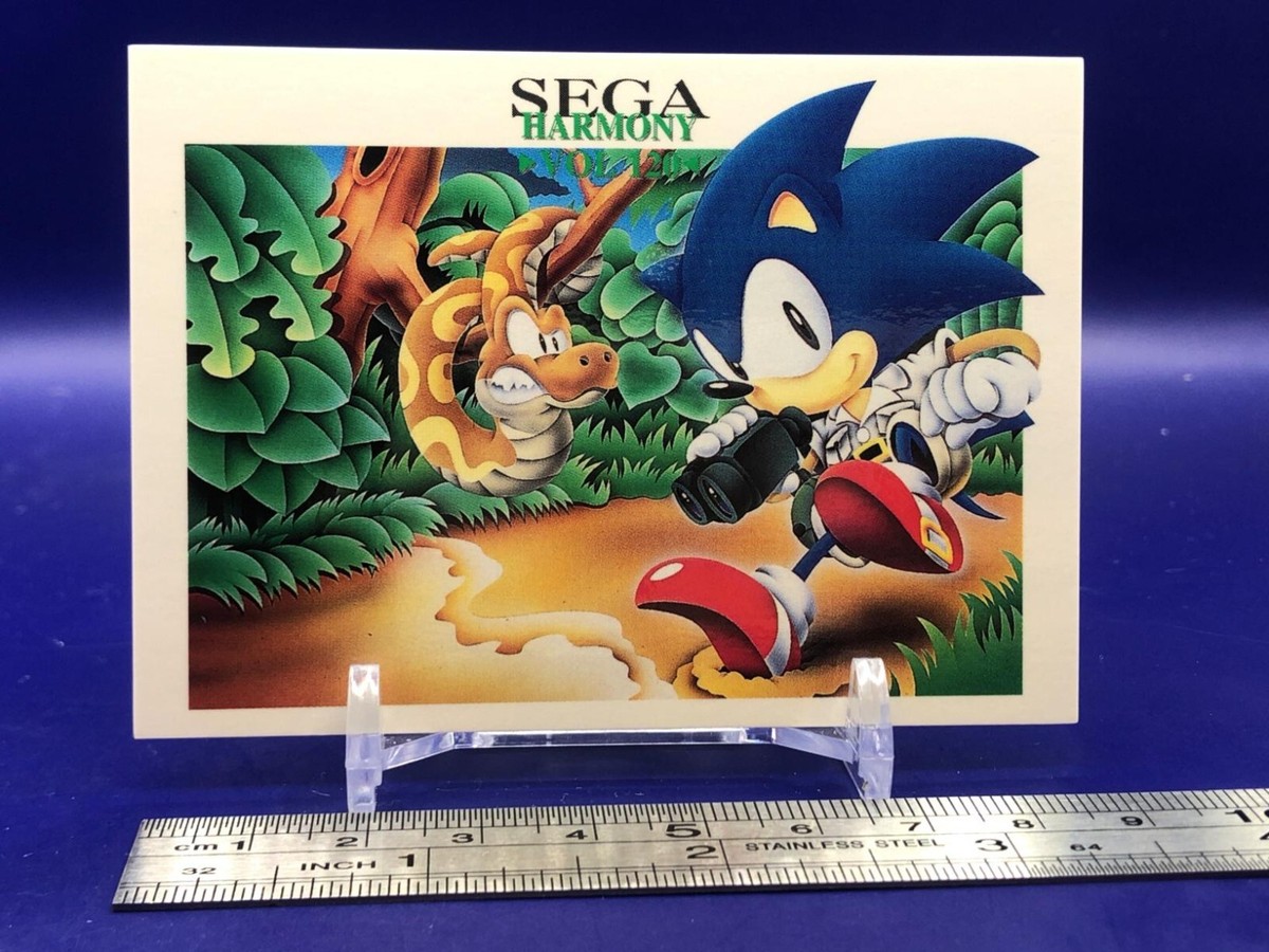Sonic the Hedgehog 107 Sega Freaks Card Japanese | eBay