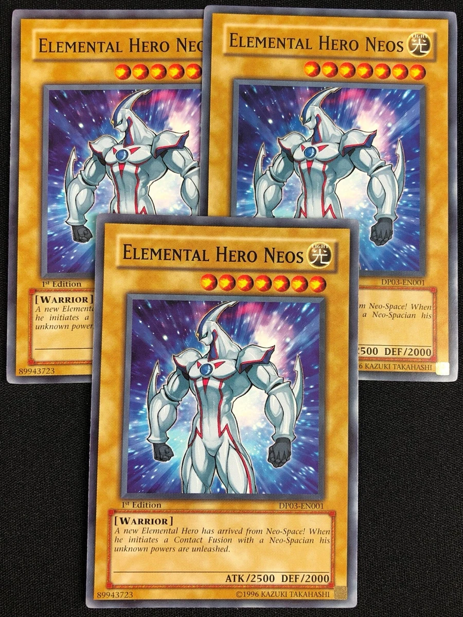 Elemental HERO Neos Yu-Gi-Oh! TCG Professional Sports