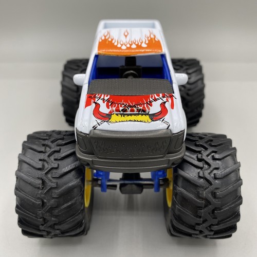 Monster Truck Pick Up MAD BULL Newray New Ray Popak 2019 In EUC Rare - Picture 8 of 12
