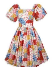 NEW Disney Dress Shop Womens Medium Story Book Logo Disneyland WDW Petticoat