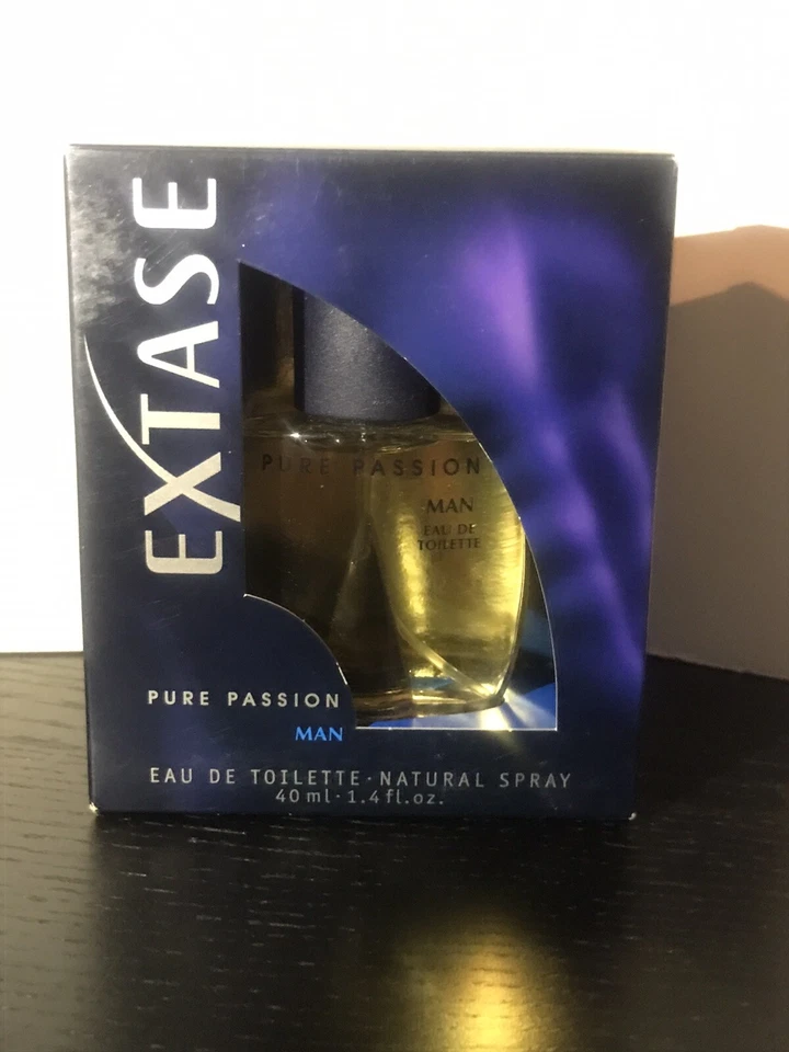 Extase Pure Passion Man 40ml EDT Neu  Muelhens Sehr Selten RARE Vintage - Bild 3 von 4