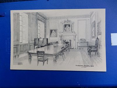 ST BARTS HOSPITAL eine alte Postkarte authentischer Artikel keine Kopie / Reproduktion
