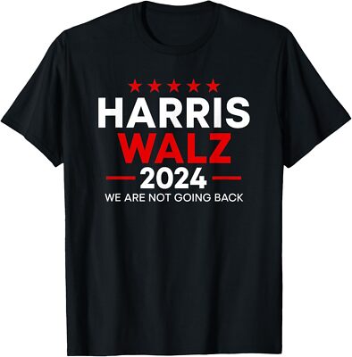 Harris Waltz 2024 Vice President Kamala Harris Tim Walz 2024 T-Shirt