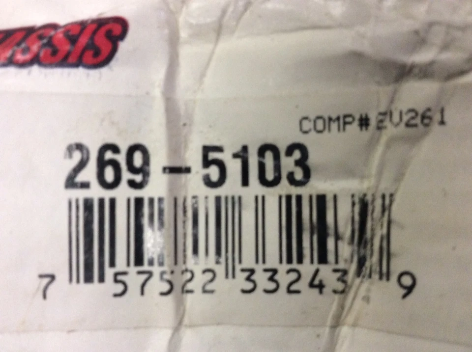 NUEVO NAPA 269-5103 extremo de barra de dirección interior delantero para 86-91 Toyota 90-91 Lexus Foto 2 de 4