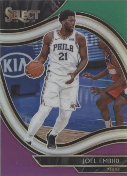 Green White Purple Prizm