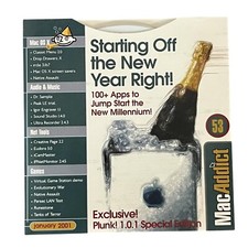 MacAddict CD-ROM The Disc January 2001 53 Start New Year Right