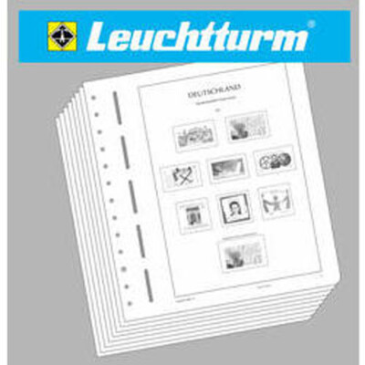 LEUCHTTURM Vordruckblätter Dänemark 1990-1999