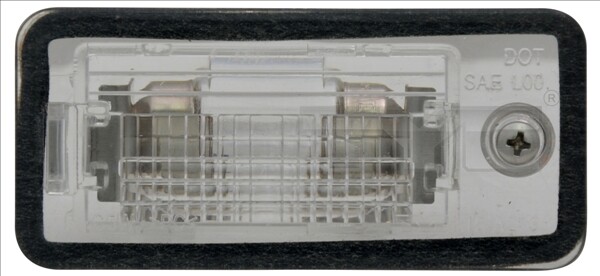 Left TYC 15-0274-00-9 Licence Plate Light for AUDI