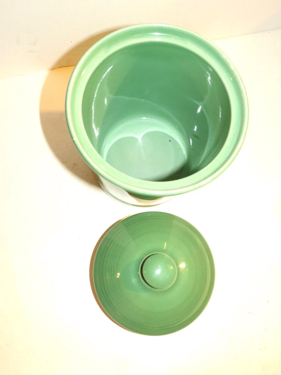 Fiestaware Small Canister WITH LID Fiesta Meadow Green New