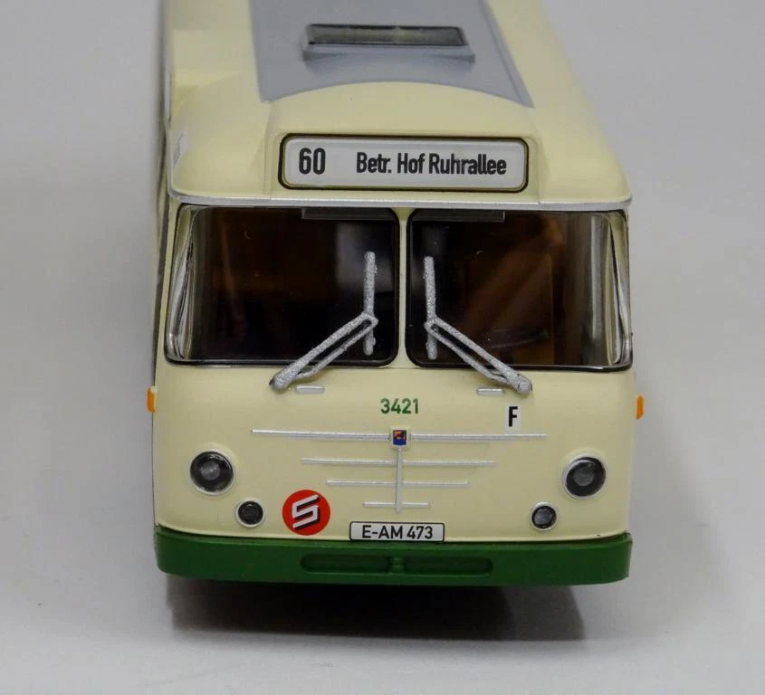 Büssing Senator: EVAG Essen Wagen 3421 - Brekina Sondermodell - Bild 3 von 3