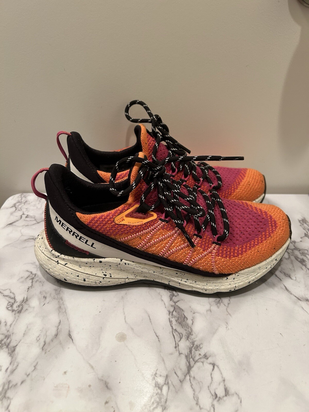 Merrell scarpe donna maglia 6 5 escursionismo leggermente usate J036914 running trail