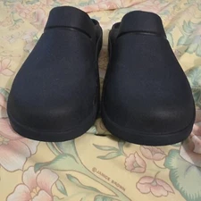 OOfos OOclog Unisex Blue Slip-On Recovery Lightweight Clogs Men's 9/ Women's 11