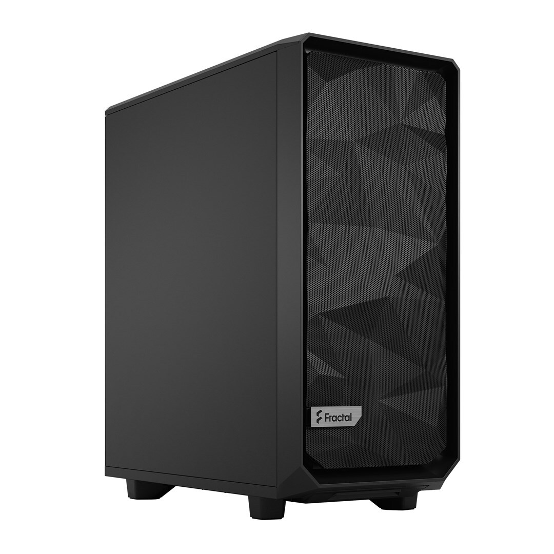 7340172702320 Фрактальный дизайн Meshify 2 Компактная башня Schwarz FRACTAL DESIGN 3379000₽